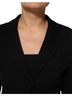 Dolce & Gabbana Basic 100% Rayon Solid Black Black Viscose Single Breasted Blazer Women's Jacket Size XS - photo 4
