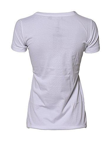 Dolce & Gabbana Basic White Cotton Crew Neck Short Sleeves Women's T-shirt (view 2)