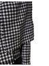 Dolce & Gabbana Basic 100% Wool Solid Black Multicolor Wool Monochrome Patterned Women's Jacket Size XS - photo 5