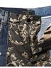 Dolce & Gabbana Basic 100% Silk Solid Multi Color Multicolor Patchwork Tapered Denim Women's Jeans Size XS - photo 3