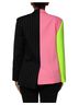 Dolce & Gabbana Basic 100% Cotton Solid Multi Color Multicolor Patchwork Embellished Coat Women's Jacket Size XS - photo 3