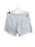 AYR 100% Cotton White Denim Shorts Size 26 - photo 2