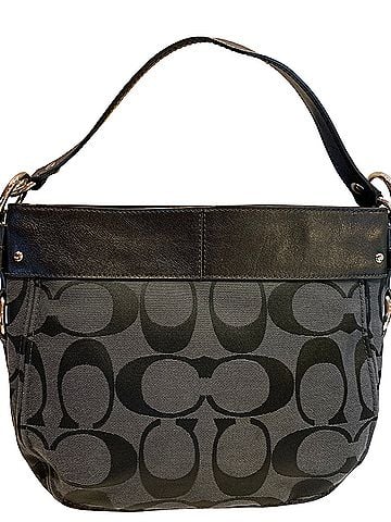 Coach Zoe Signature  Shoulder Bag (view 2)