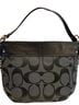 Coach Print Black Shoulder Bag One size - photo 2