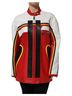 Dolce & Gabbana Basic 100% Leather Solid Multi Color Multicolor Leather Biker Full Zip Coat Women's Jacket Size S - photo 1