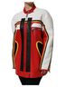 Dolce & Gabbana Basic 100% Leather Solid Multi Color Multicolor Leather Biker Full Zip Coat Women's Jacket Size S - photo 2