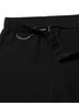 Dsquared2 100% Synthetic Solid Black Black Polyester High Waisted Flared Women's Pants Size XS - photo 3