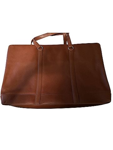 Coach Leather Tote (view 2)
