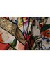 Dolce & Gabbana Basic 100% Cotton Solid Multi Color Multicolor Patchwork Jacquard High Waist Women's Pants Size M - photo 4