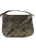 Coach Print Black Shoulder Bag One size - photo 1