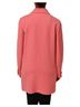 Dolce & Gabbana Basic 100% Wool Solid Pink Pink Buttoned Down Trench Coat Women's Jacket Size XS - photo 3