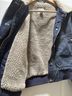 Ben Sherman Blue Brown Denim Jacket Size L - photo 6