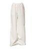 Dolce & Gabbana Basic 100% Rayon Solid White White Viscose Wide Leg Pull On Women's Pants Size S - photo 1