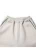 Dolce & Gabbana Basic 100% Rayon Solid White White Viscose Wide Leg Pull On Women's Pants Size S - photo 3
