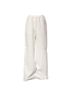 Dolce & Gabbana Basic 100% Rayon Solid White White Viscose Wide Leg Pull On Women's Pants Size S - photo 4