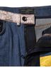 Dolce & Gabbana Basic 100% Silk Solid Multi Color Multicolor Patchwork Skinny Denim Women's Jeans Size XXS - photo 3