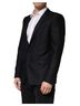 Dolce & Gabbana Basic 100% Wool Solid Black Black MARTINI Single Breasted Jacket Women's Blazer Size M - photo 2