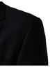 Dolce & Gabbana Basic 100% Wool Solid Black Black MARTINI Single Breasted Jacket Women's Blazer Size M - photo 5