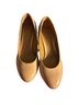 Clarks Tan Heels Size 8w
 - photo 1