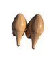 Clarks Tan Heels Size 8w
 - photo 2
