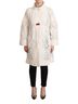 Ermanno Scervino 100% Synthetic Solid White Button Down White Long Sleeve Polyester Women's Jacket Size S - photo 1
