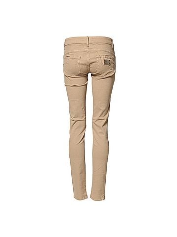 LIU JO Beige Skinny Low Waist Denim Casual Trouser Women's Jeans (view 2)