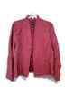 Eileen Fisher 85% Linen 15% Nylon 100% Silk Red Jacket Size S - photo 6