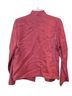 Eileen Fisher 85% Linen 15% Nylon 100% Silk Red Jacket Size S - photo 2
