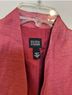 Eileen Fisher 85% Linen 15% Nylon 100% Silk Red Jacket Size S - photo 3