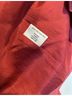 Eileen Fisher 85% Linen 15% Nylon 100% Silk Red Jacket Size S - photo 4