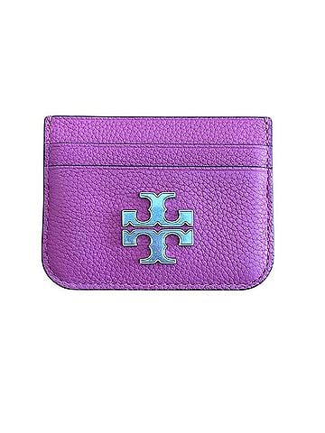 Tory Burch Eleanor Leather Coin Purse (view 1)