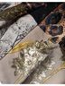 Dolce & Gabbana Basic 100% Cotton Solid Multi Color Multicolor Patchwork Jacquard High Waist Women's Pants Size XS - photo 5