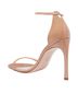 Stuart Weitzman 100% Patent Leather Tan Heels Size 10 1/2 - photo 2