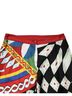 Dolce & Gabbana Basic 100% Other Solid Multi Color Multicolor Carretto Pattern Straight Women's Pants Size S - photo 3