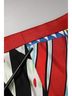 Dolce & Gabbana Basic 100% Other Solid Multi Color Multicolor Carretto Pattern Straight Women's Pants Size S - photo 4