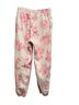 Gap Floral Pink White Sweatpants Size S - photo 1