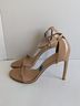 Stuart Weitzman 100% Patent Leather Tan Heels Size 10 1/2 - photo 13