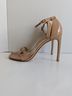 Stuart Weitzman 100% Patent Leather Tan Heels Size 10 1/2 - photo 5