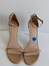 Stuart Weitzman 100% Patent Leather Tan Heels Size 10 1/2 - photo 6