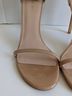 Stuart Weitzman 100% Patent Leather Tan Heels Size 10 1/2 - photo 11