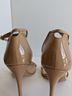 Stuart Weitzman 100% Patent Leather Tan Heels Size 10 1/2 - photo 9