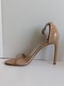 Stuart Weitzman 100% Patent Leather Tan Heels Size 10 1/2 - photo 12