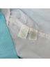 Lilly Pulitzer 100% Polyester Solid Teal White Cocktail Dress Size 4 - photo 9