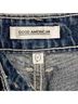 Good American Solid Denim Shorts Size 22 - photo 3