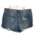 Good American Solid Denim Shorts Size 22 - photo 2