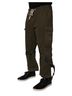 Dolce & Gabbana Basic 100% Cotton Solid Brown Brown Cotton Stretch Cargo  Pants Size S - photo 2