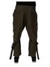 Dolce & Gabbana Basic 100% Cotton Solid Brown Brown Cotton Stretch Cargo  Pants Size S - photo 3