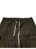 Dolce & Gabbana Basic 100% Cotton Solid Brown Brown Cotton Stretch Cargo  Pants Size S - photo 4