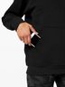 Lululemon Athletica 100% Terrycloth Black Sweatshirt Size 6 - photo 4