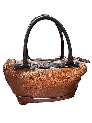 FURLA GF 3003 2977 Leather Satchel (view 2)
